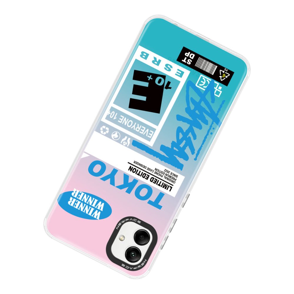  Samsung Galaxy A04 Kılıf Estoril Desenli Kapak - Estoril - 1