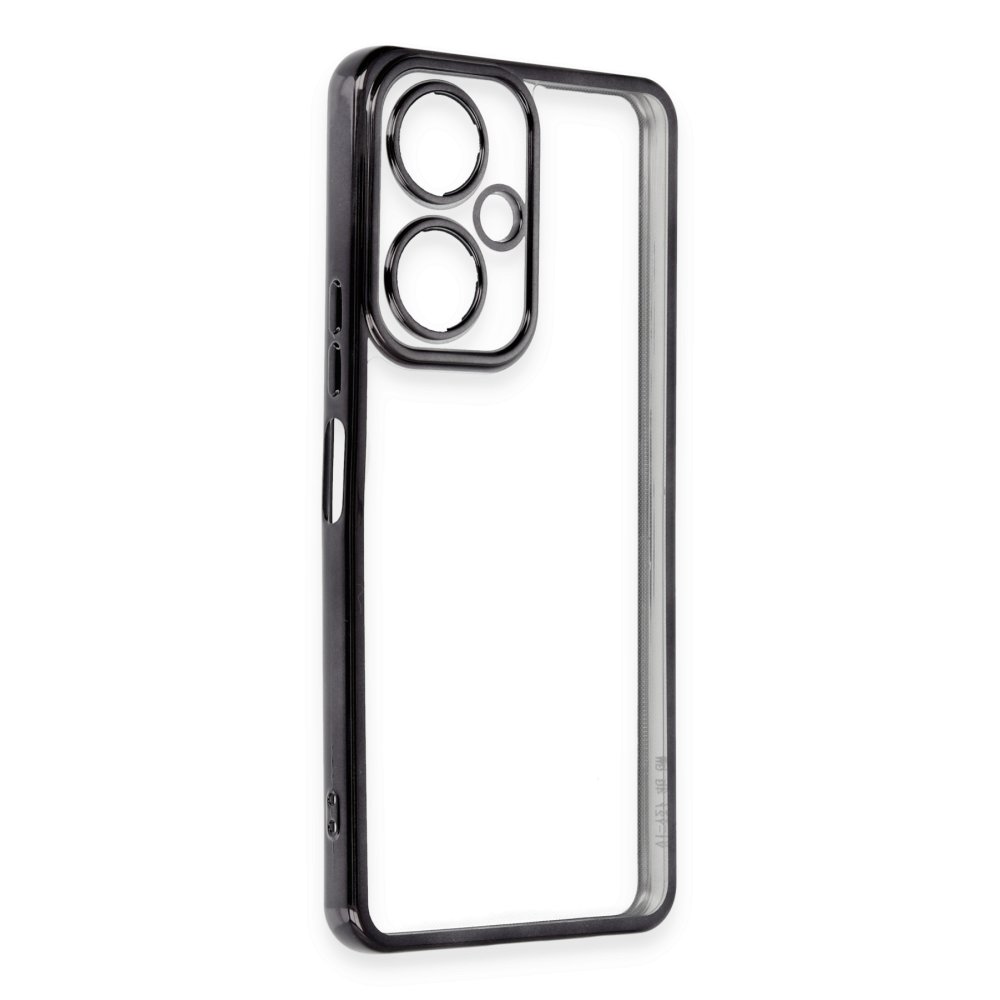  Vivo Y27 Kılıf Razer Lensli Silikon - Siyah