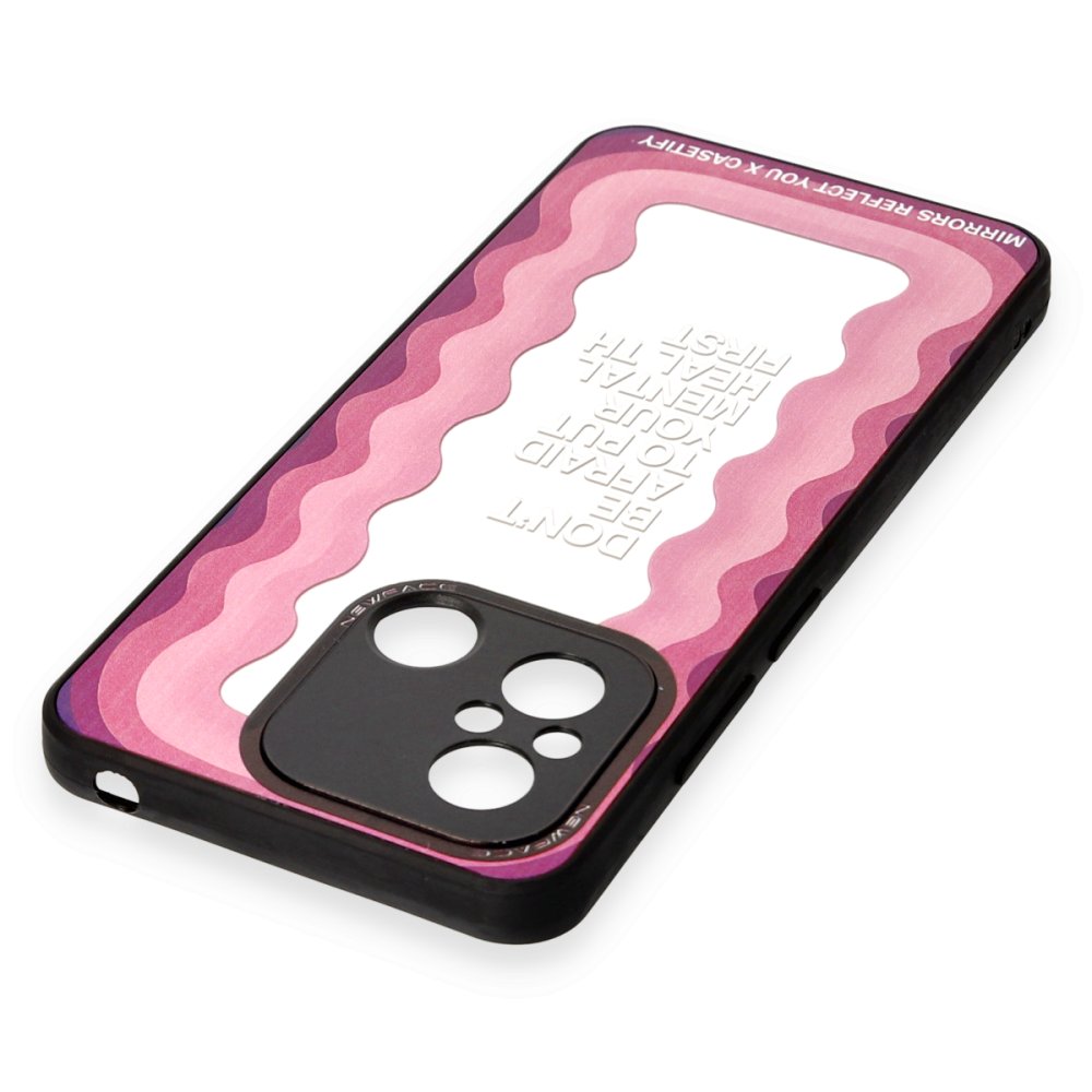 Redmi 12C Kılıf Mirror Desenli Kapak - Mirror - 11