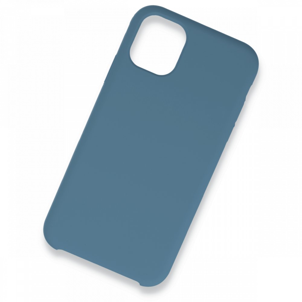  iPhone 11 Pro Kılıf Lansman Legant Silikon - Açık Mavi