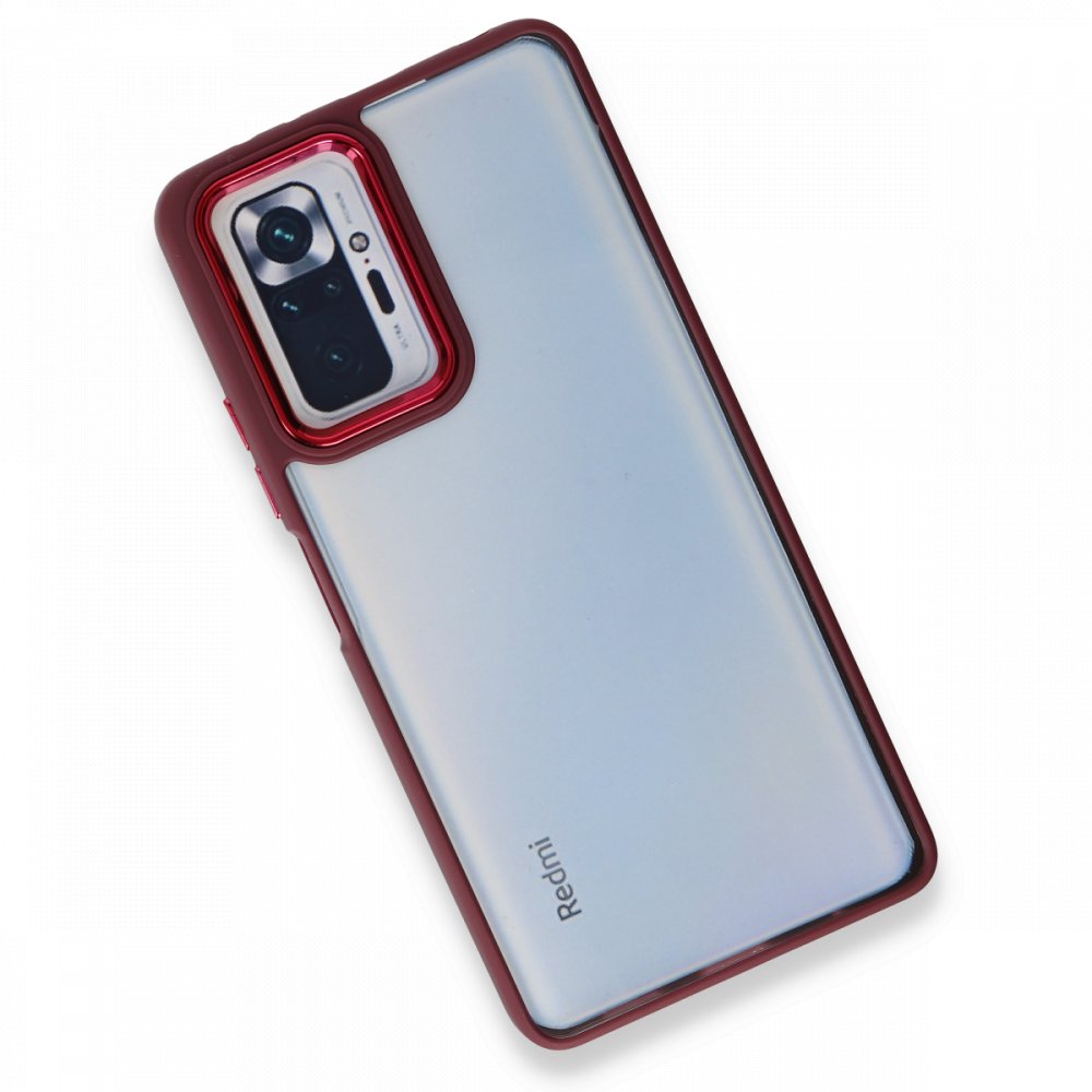Redmi Note 10 Pro Kılıf Dora Kapak - Kırmızı