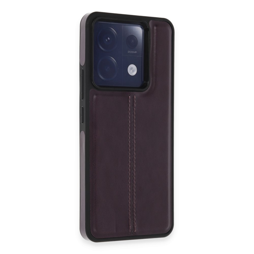 Redmi Note 13 Pro 5G Kılıf Ozzi Kapak - Derin Mor