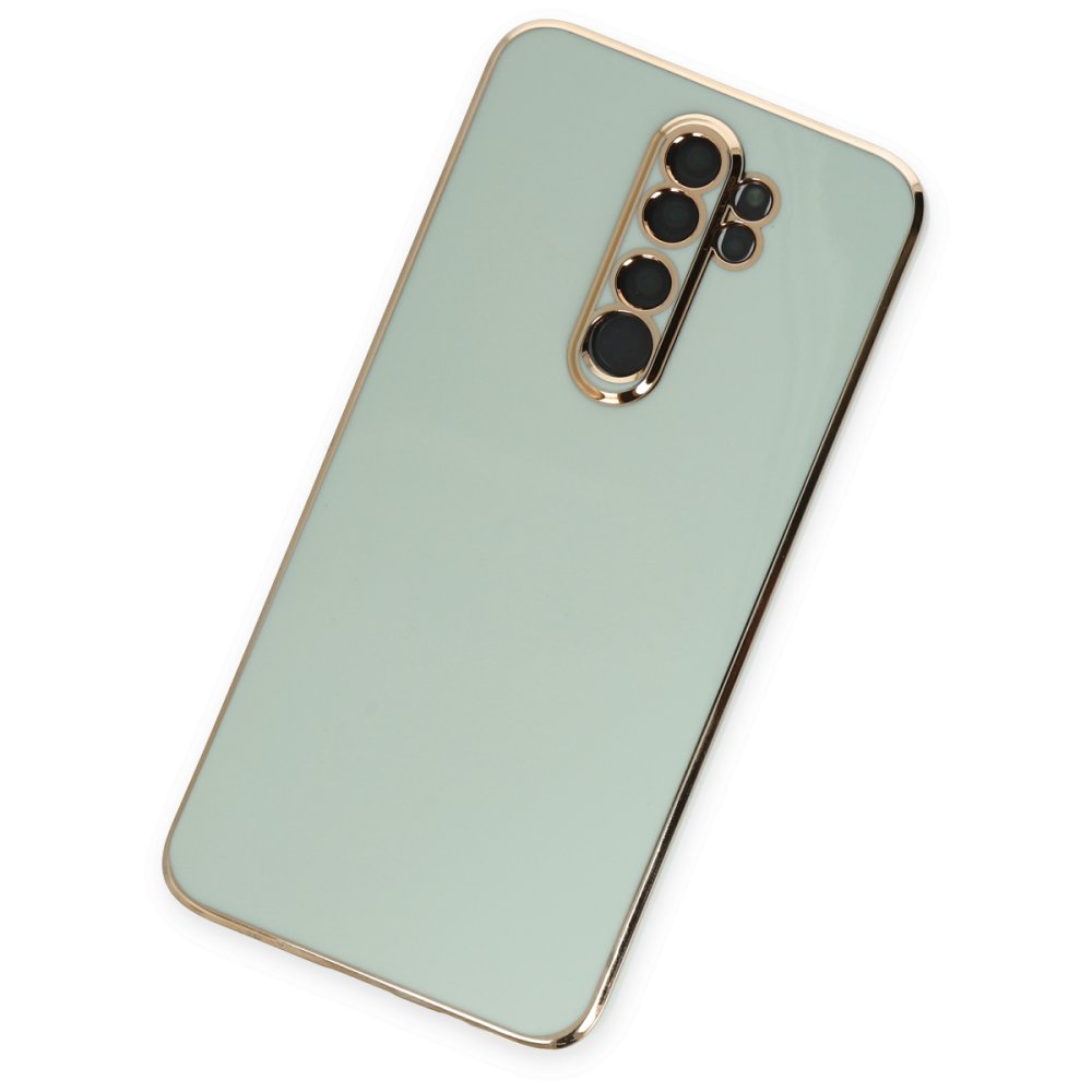 Redmi Note 8 Pro Kılıf Volet Silikon - Açık Yeşil Redmi Note 8 Pro Kılıf Volet Silikon - Açık Yeşil