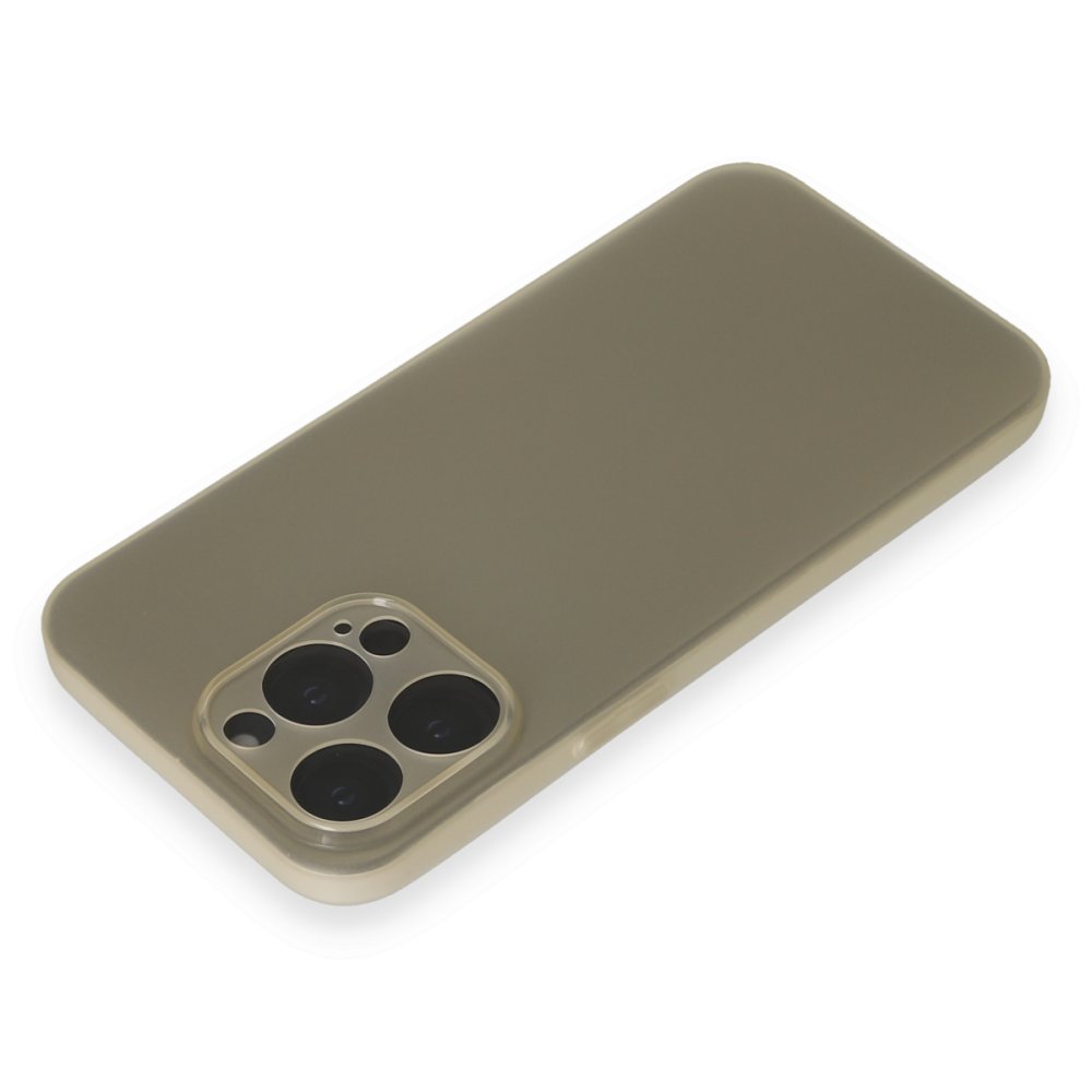  iPhone 15 Pro Max Kılıf Puma Silikon - Gold