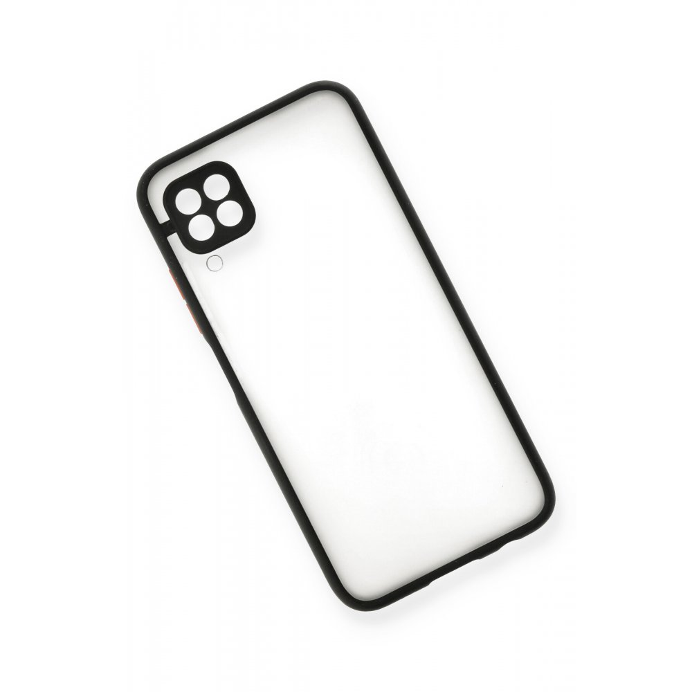 Huawei P40 Lite Kılıf Montreal Silikon Kapak - Siyah  Huawei P40 Lite Kılıf Montreal Silikon Kapak - Siyah