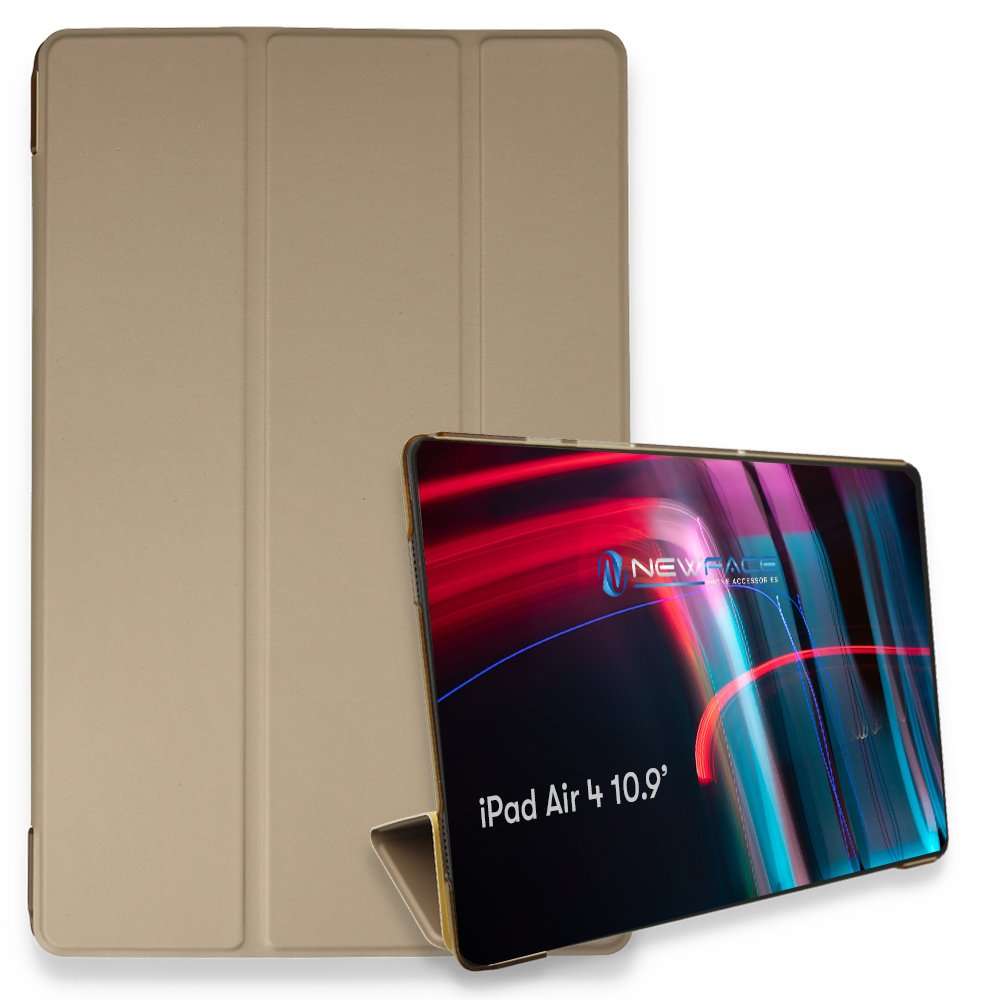 iPad Pro 11 (2018) Kılıf Tablet Smart Kılıf - Gold iPad Pro 11 (2018) Kılıf Tablet Smart Kılıf - Gold