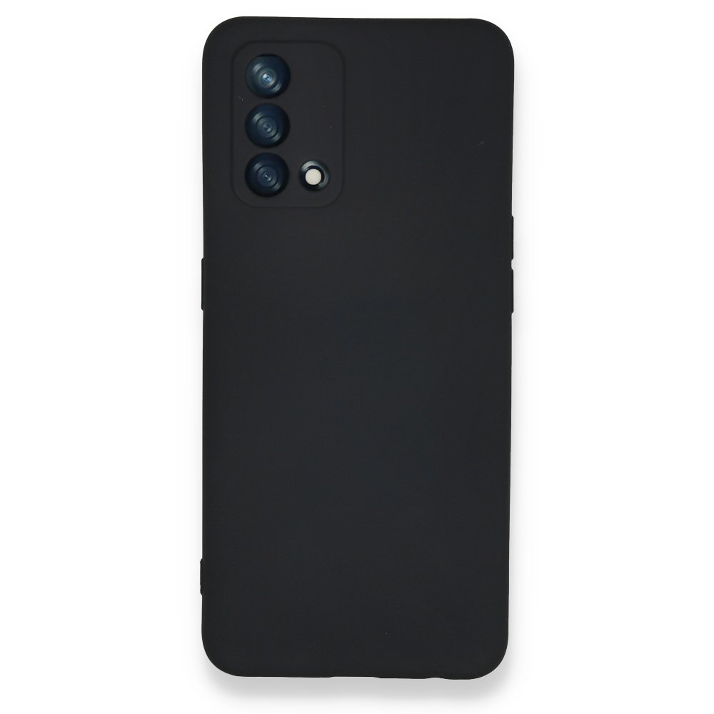 Oppo A74 4G Kılıf Nano içi Kadife Silikon - Lacivert  Oppo A74 4G Kılıf Nano içi Kadife Silikon - Lacivert