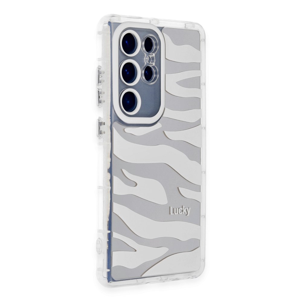  Samsung Galaxy S24 Ultra Kılıf Reflexion Desenli Kapak - Desen 10