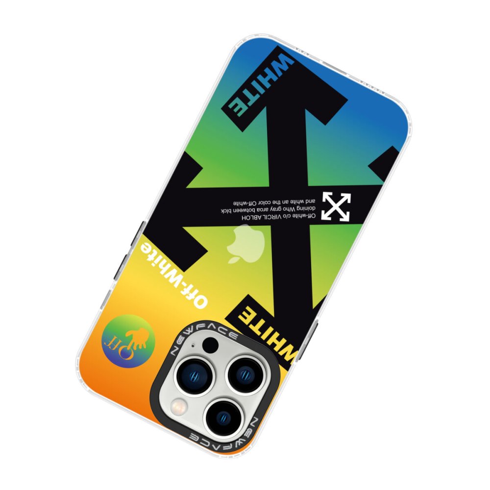 iPhone 14 Pro Max Kılıf Estoril Desenli Kapak - Estoril - 5