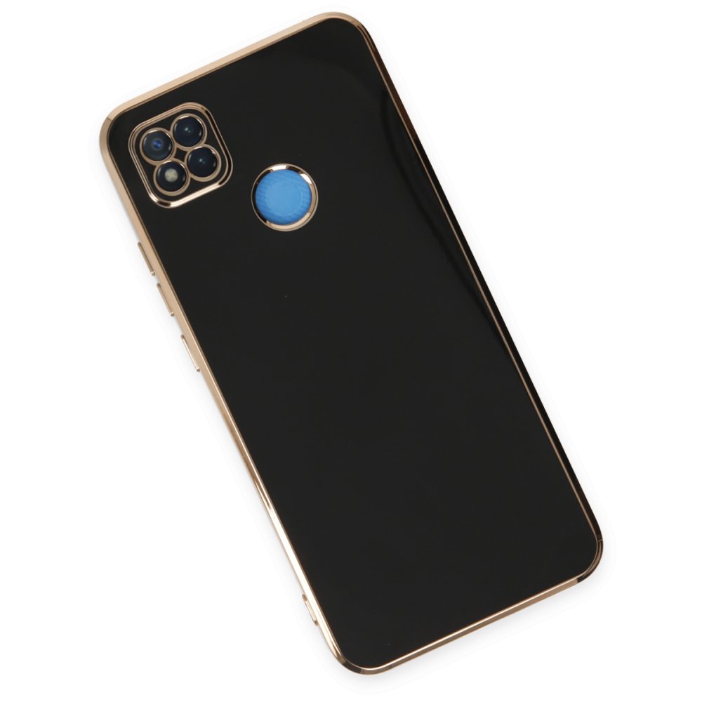 Redmi 9C Kılıf Volet Silikon - Siyah Redmi 9C Kılıf Volet Silikon - Siyah