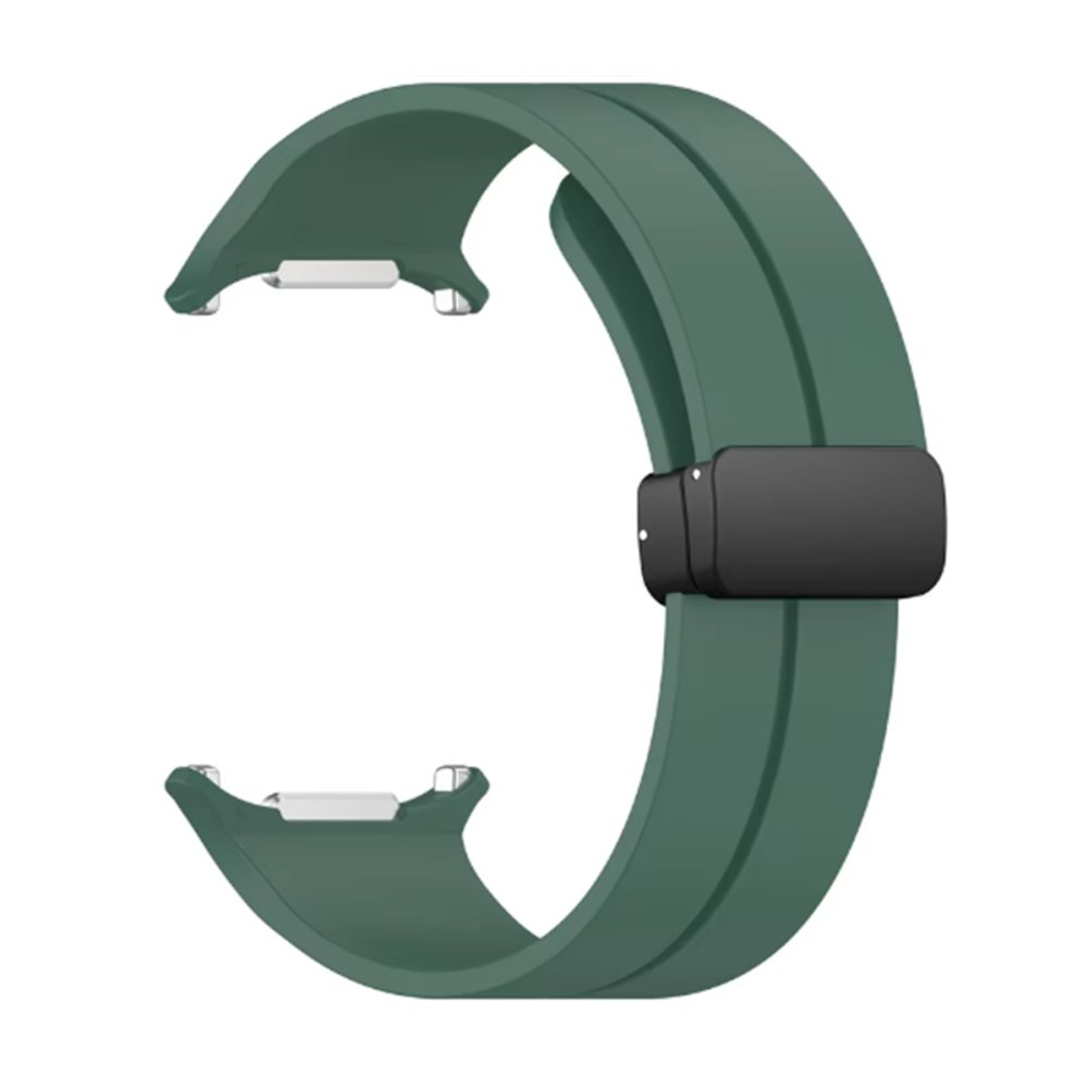  Watch 7 Ultra KR418 Tender Silikon Kordon - Koyu Yeşil