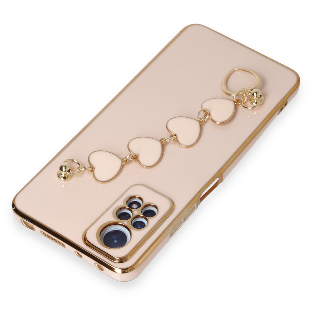 Redmi Note 12 Pro 4G Kılıf Esila Silikon - Pudra