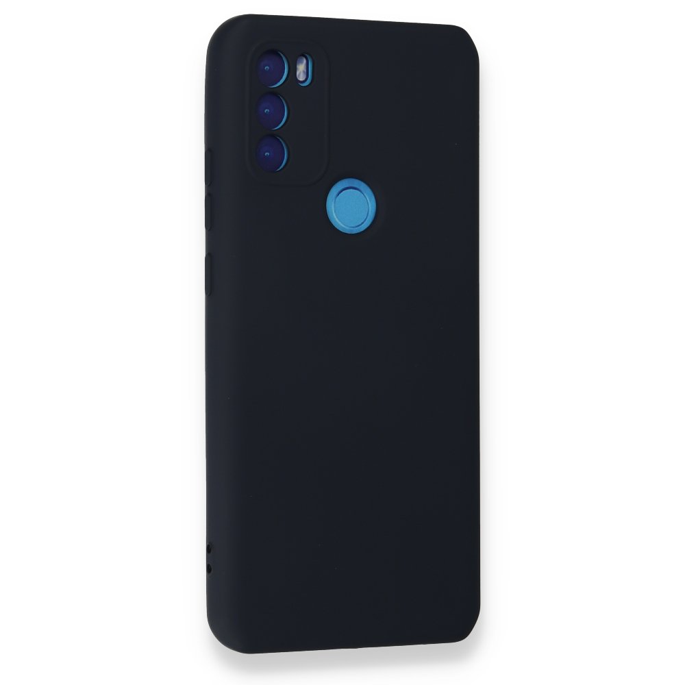  General Mobile GM 21 Plus Kılıf Nano içi Kadife Silikon - Lacivert