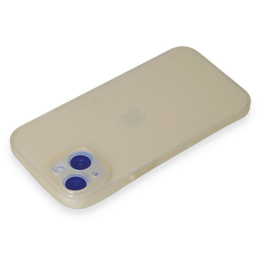  iPhone 15 Kılıf Puma Silikon - Gold