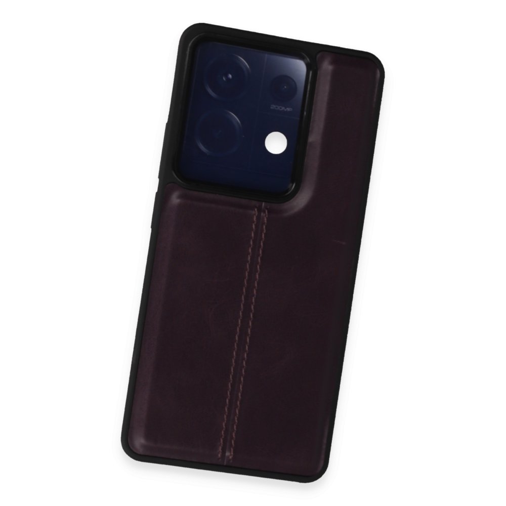 Redmi Note 13 4G Kılıf Ozzi Kapak - Derin Mor