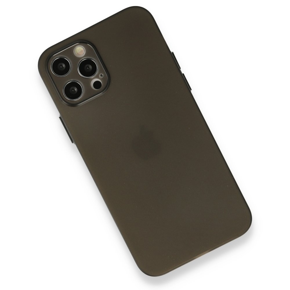  iPhone 12 Pro Kılıf Puma Silikon - Gri