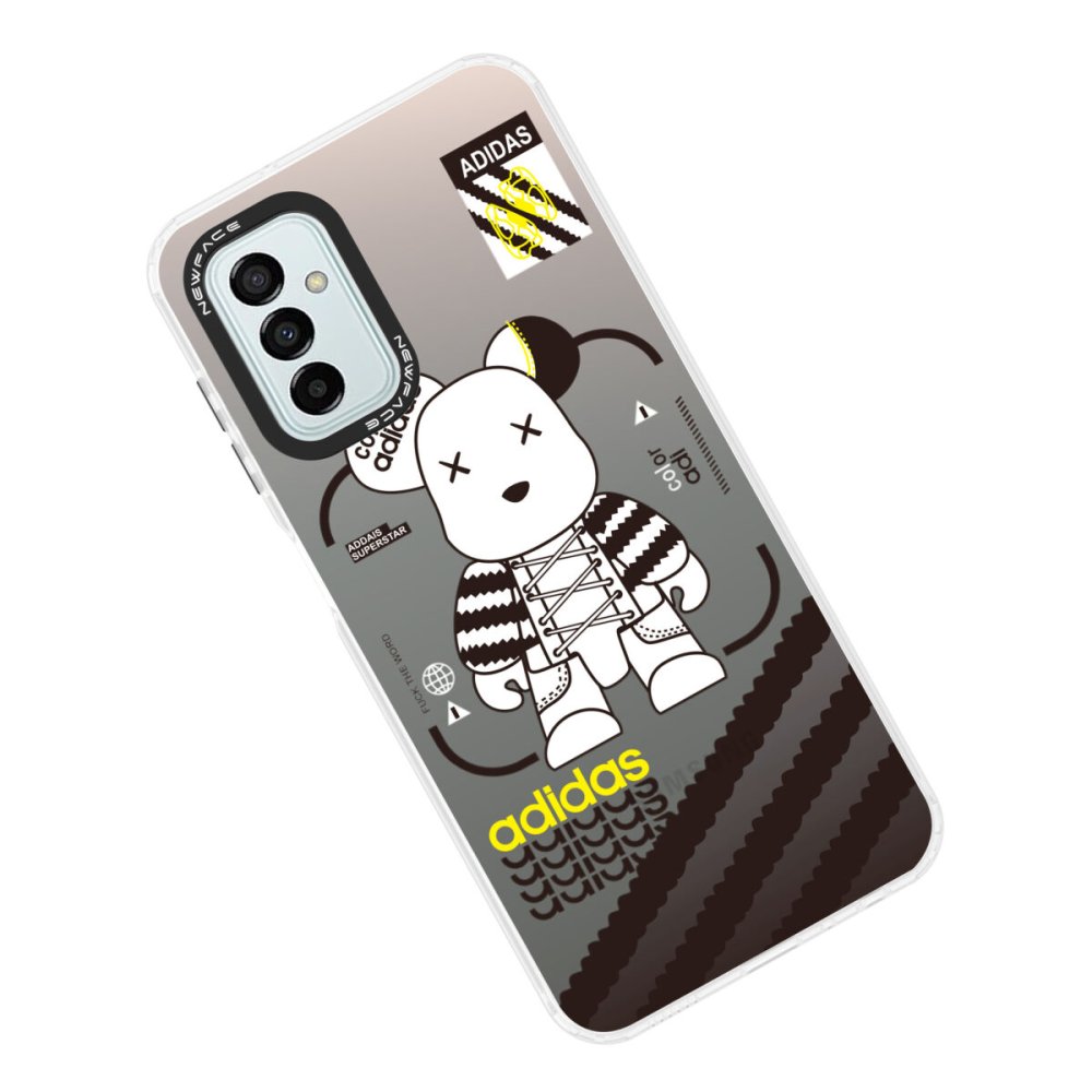  Samsung Galaxy M23 Kılıf Estoril Desenli Kapak - Estoril - 7
