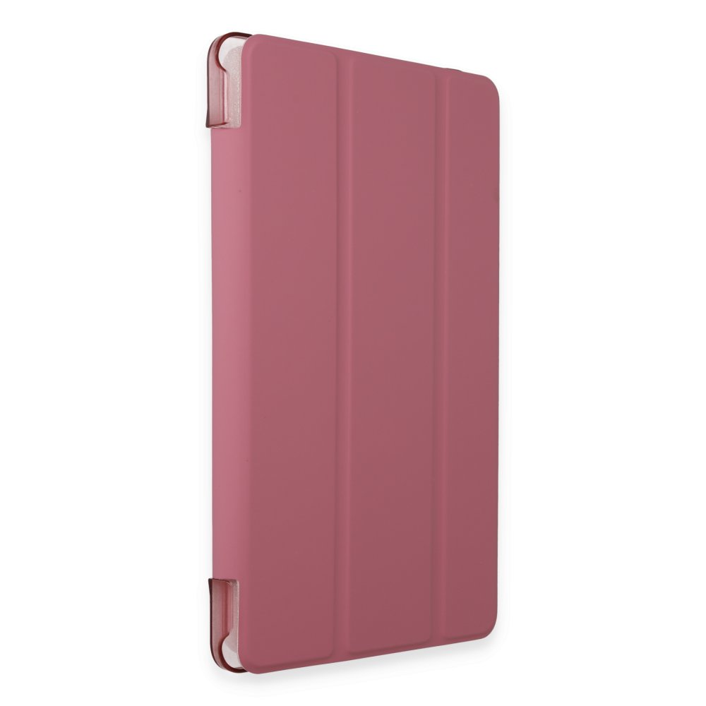  Samsung Galaxy X610 Tab S9 FE Plus 12.4 Kılıf Tablet Smart Kılıf - Pembe