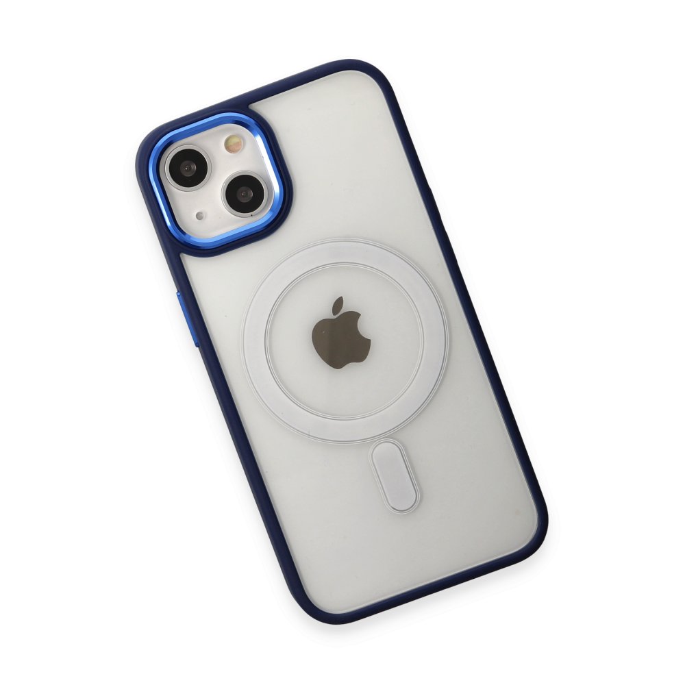 iPhone 15 Pro Kılıf Room Magneticsafe Silikon - Lacivert iPhone 15 Pro Kılıf Room Magneticsafe Silikon - Lacivert