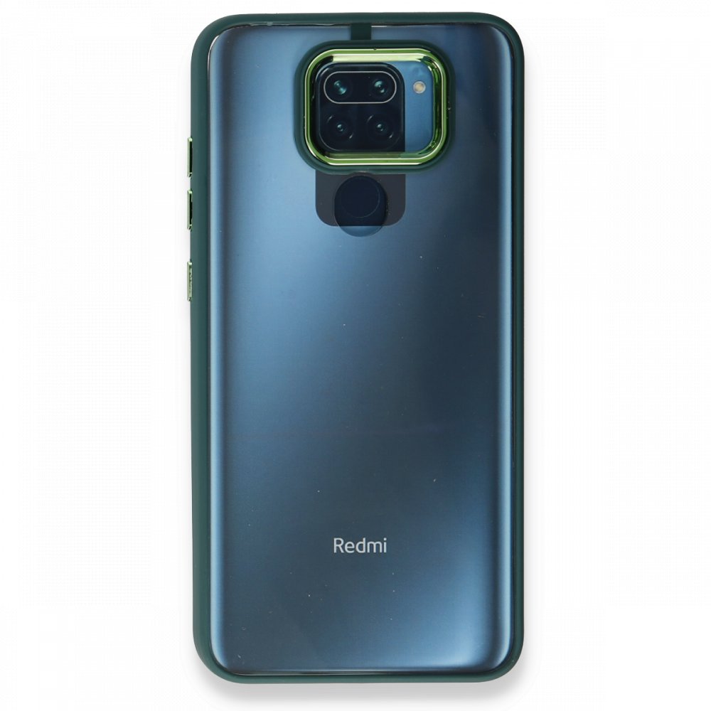 Redmi Note 9 Kılıf Dora Kapak - Haki Yeşil