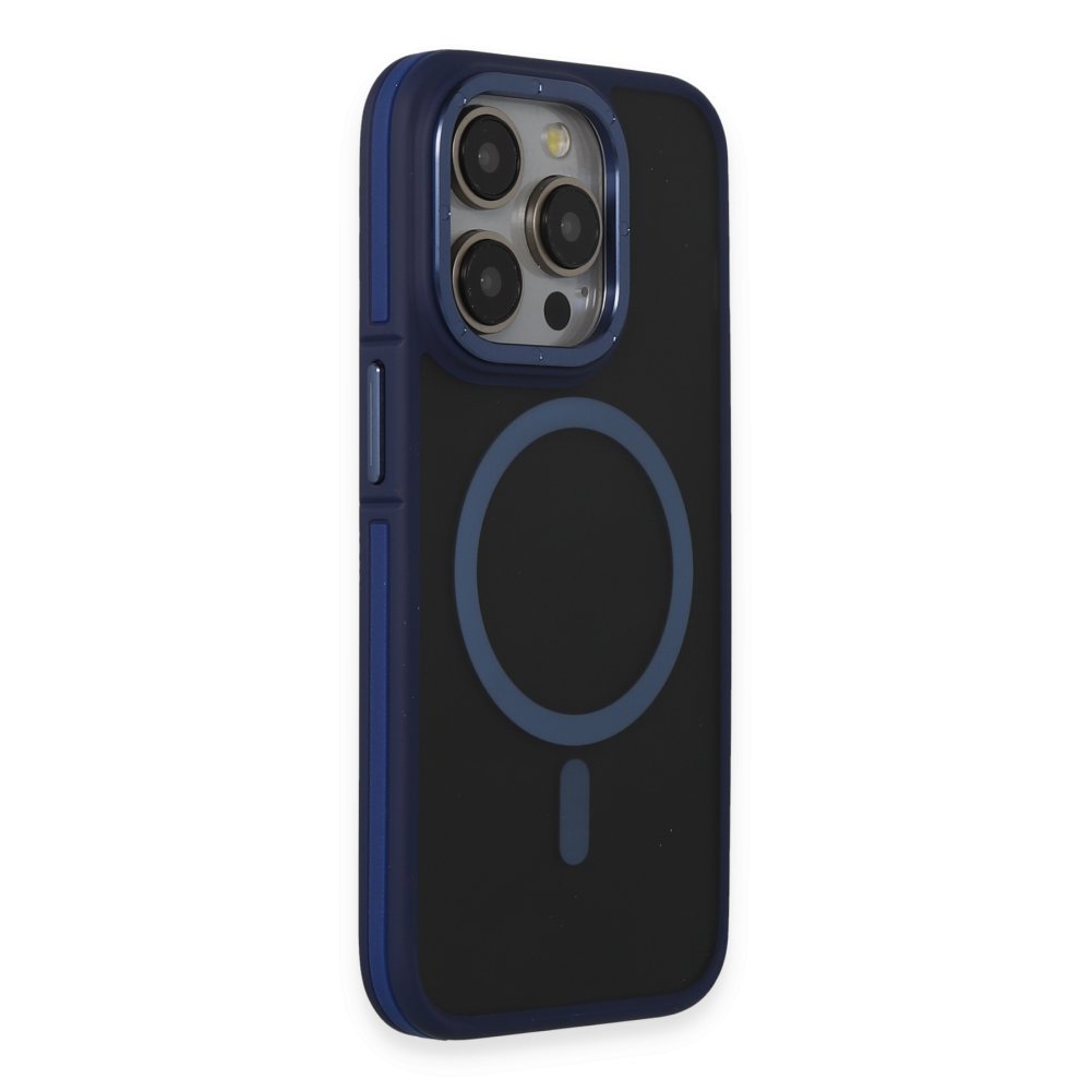 Joko iPhone 14 Pro Max Kılıf Rocky Magsafe Kapak - Lacivert
