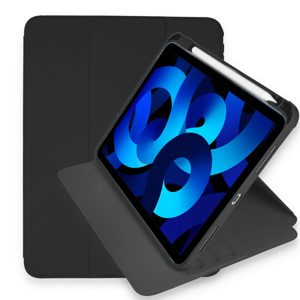  iPad Pro 11 (2018) Kılıf Starling 360 Kalemlikli Tablet Kılıf - Siyah