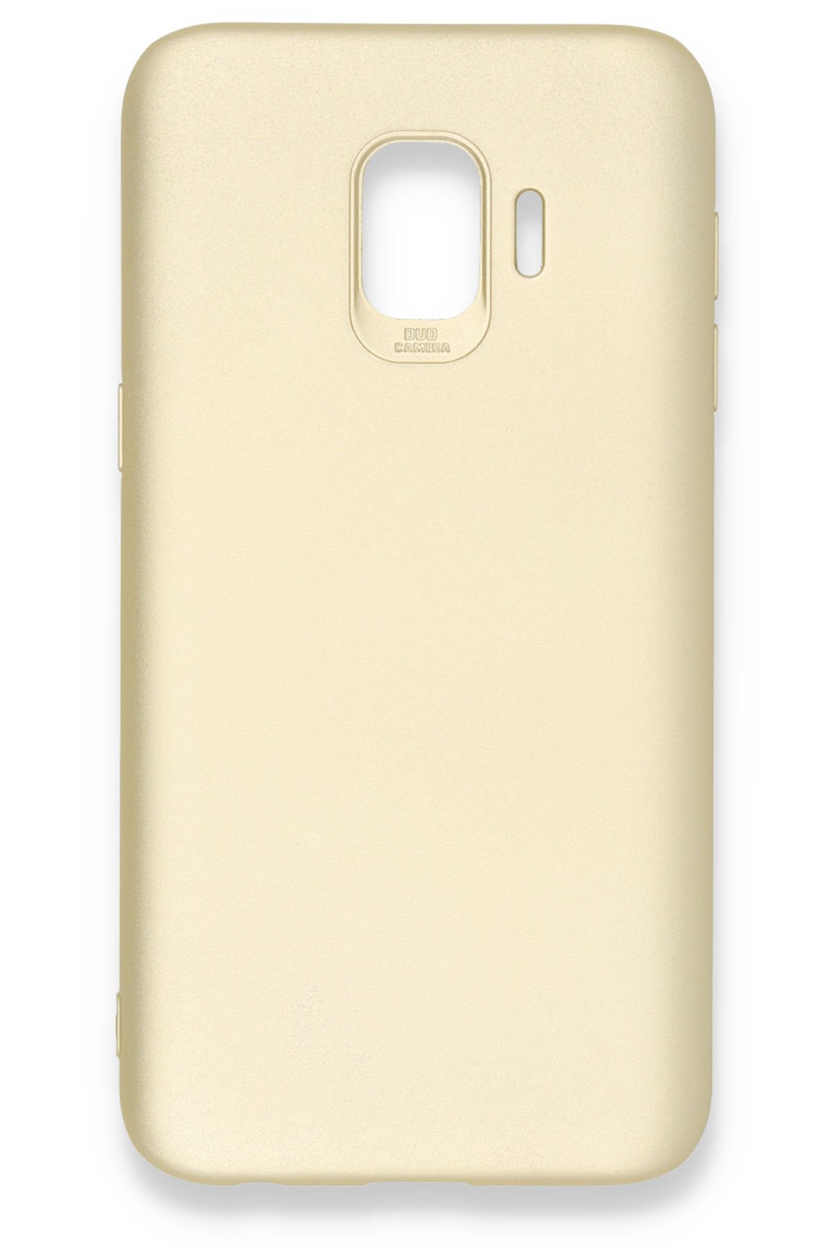  Samsung Galaxy J2 Core Kılıf First Silikon - Gold