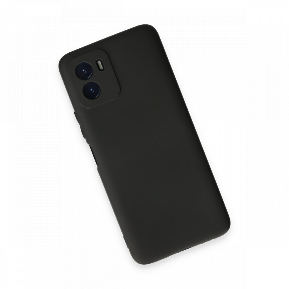  Vivo Y15S Kılıf First Silikon - Siyah