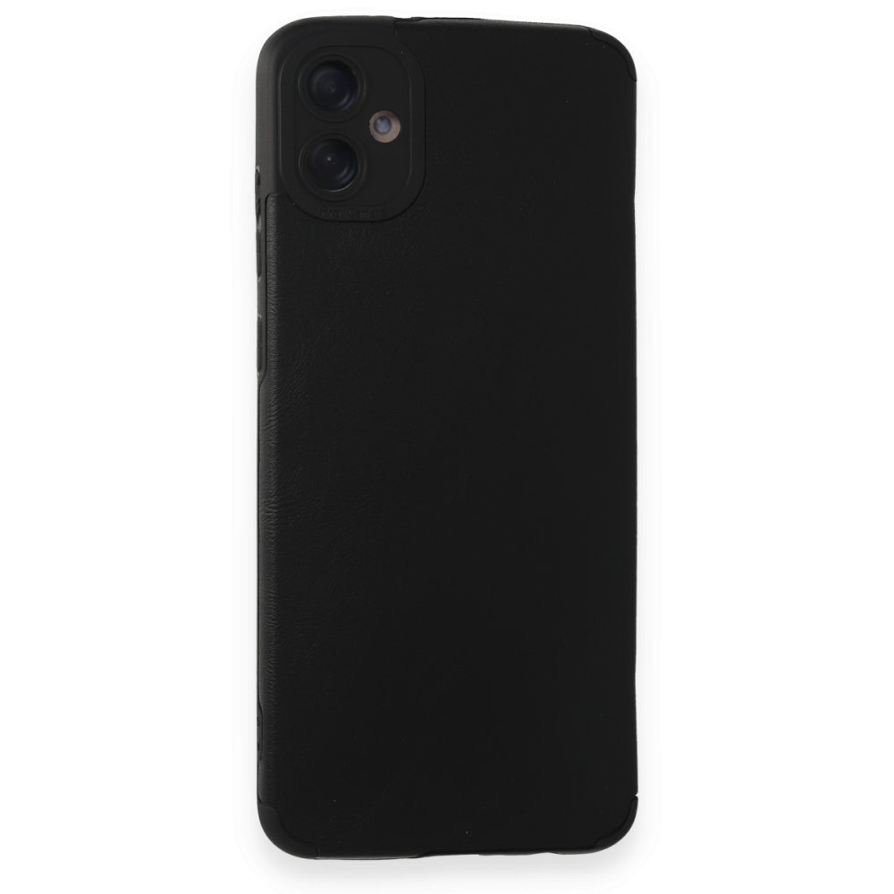  Samsung Galaxy A05 Kılıf Loop Deri Silikon - Siyah