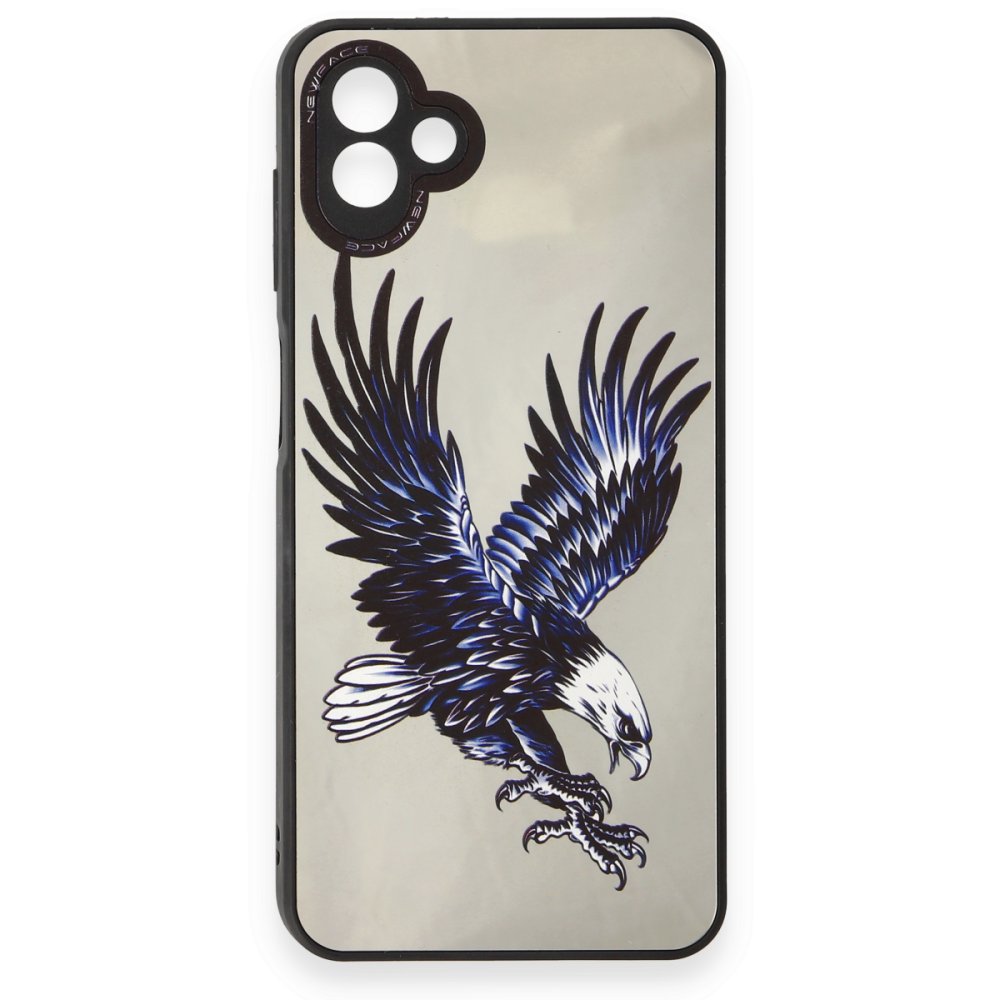  Samsung Galaxy A04 Kılıf Mirror Desenli Kapak - Mirror - 1