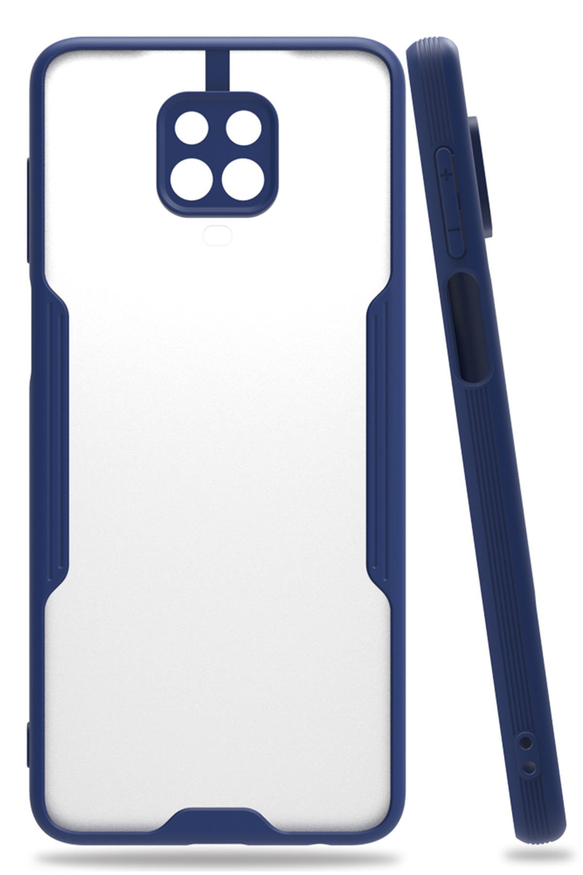 Redmi Note 9S Kılıf Platin Silikon - Lacivert Redmi Note 9S Kılıf Platin Silikon - Lacivert