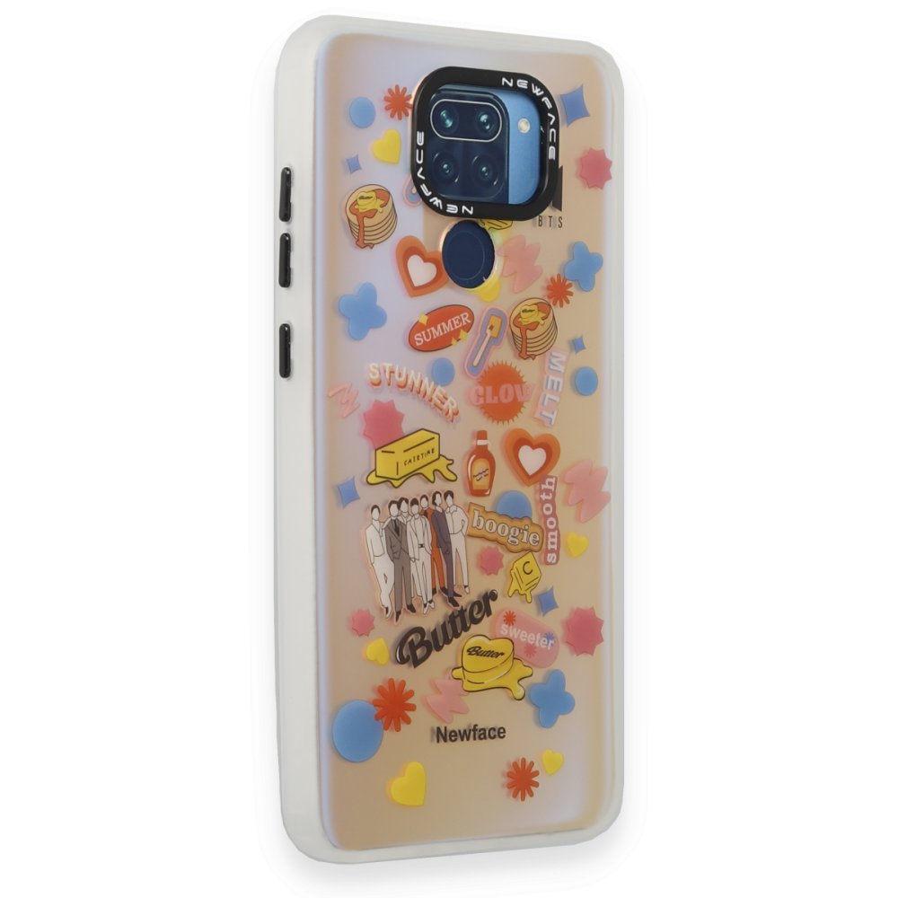 Redmi Note 9 Kılıf Estoril Desenli Kapak - Estoril - 16