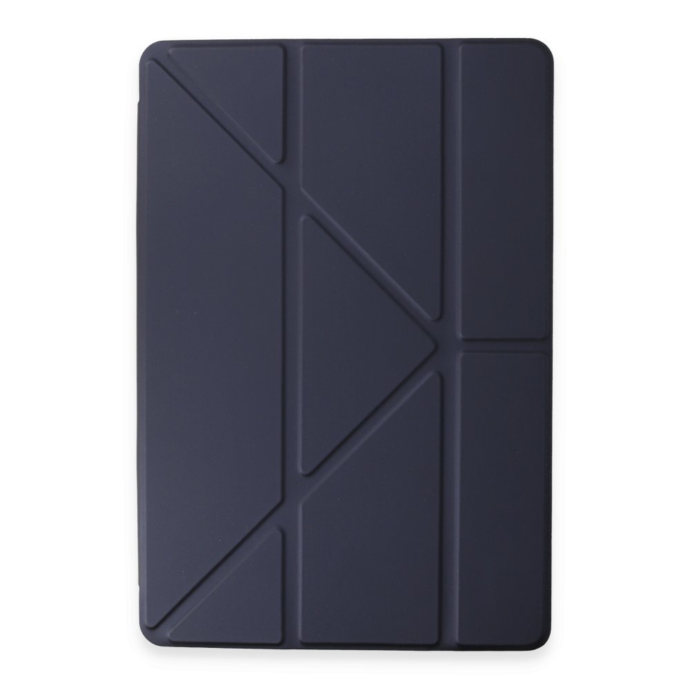 Huawei Honor Pad 9 Kılıf Kalemlikli Mars Tablet Kılıfı - Lacivert  Huawei Honor Pad 9 Kılıf Kalemlikli Mars Tablet Kılıfı - Lacivert