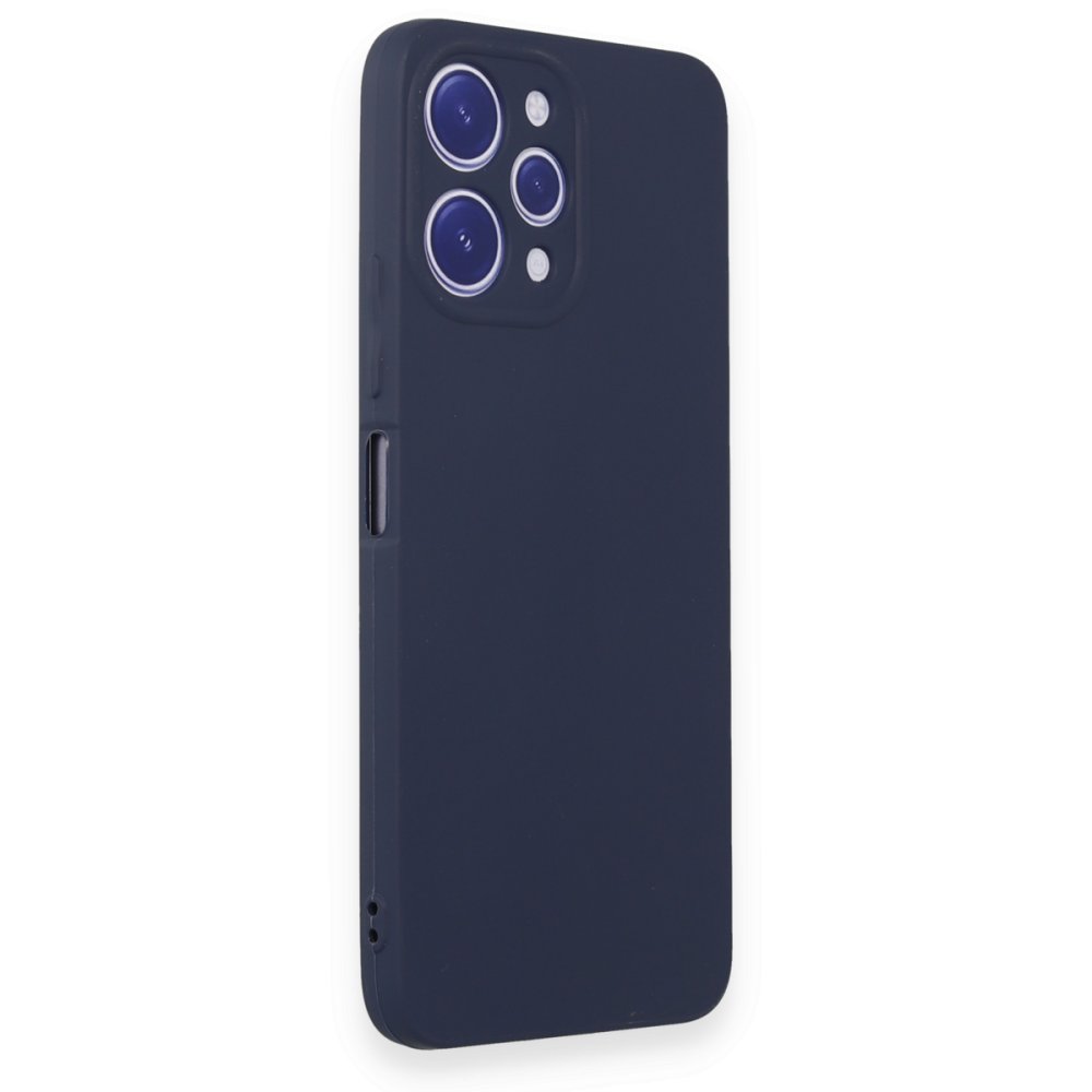 Redmi 12 Kılıf First Silikon - Lacivert Redmi 12 Kılıf First Silikon - Lacivert