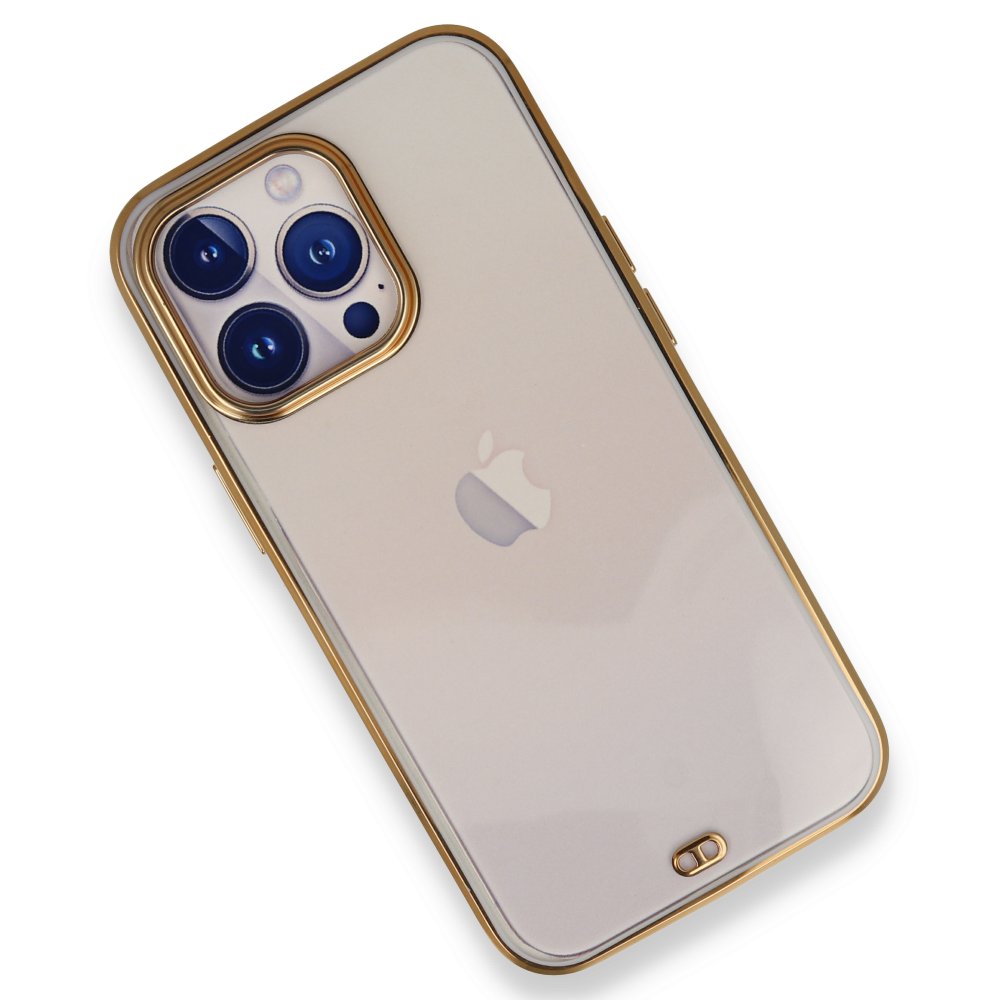  iPhone 13 Pro Kılıf Liva Silikon - Lila