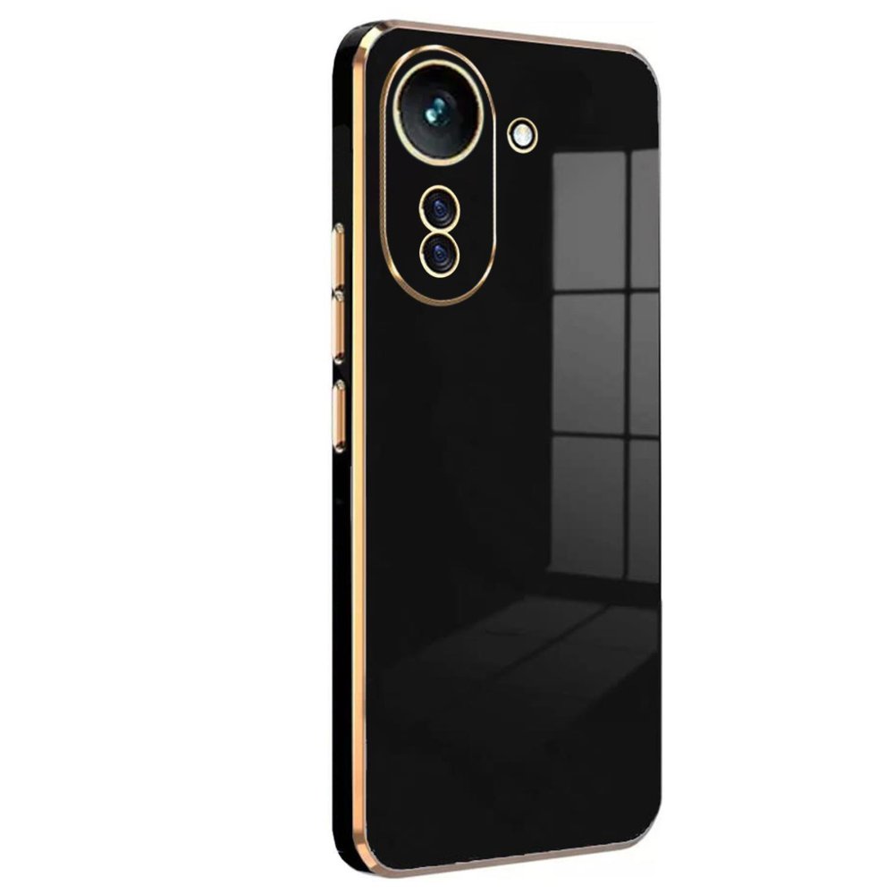  Xiaomi Poco C65 Kılıf Volet Silikon - Siyah