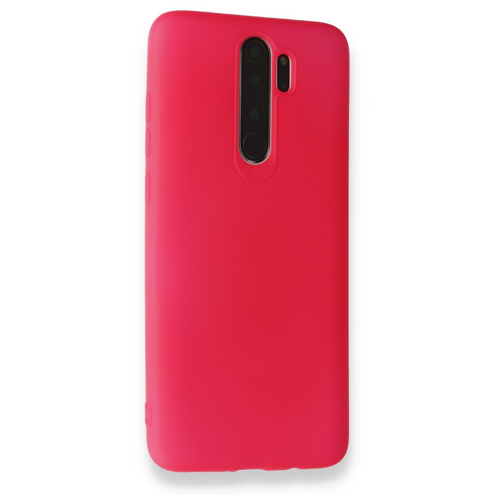 Redmi Note 8 Pro Kılıf First Silikon - Pembe Redmi Note 8 Pro Kılıf First Silikon - Pembe