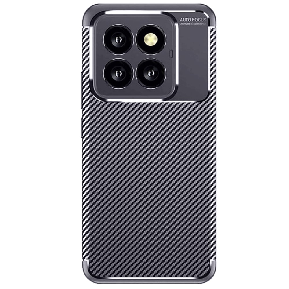 Xiaomi Mi 14T Pro Kılıf Auto Focus Karbon Kapak - Lacivert Xiaomi Mi 14T Pro Kılıf Auto Focus Karbon Kapak - Lacivert