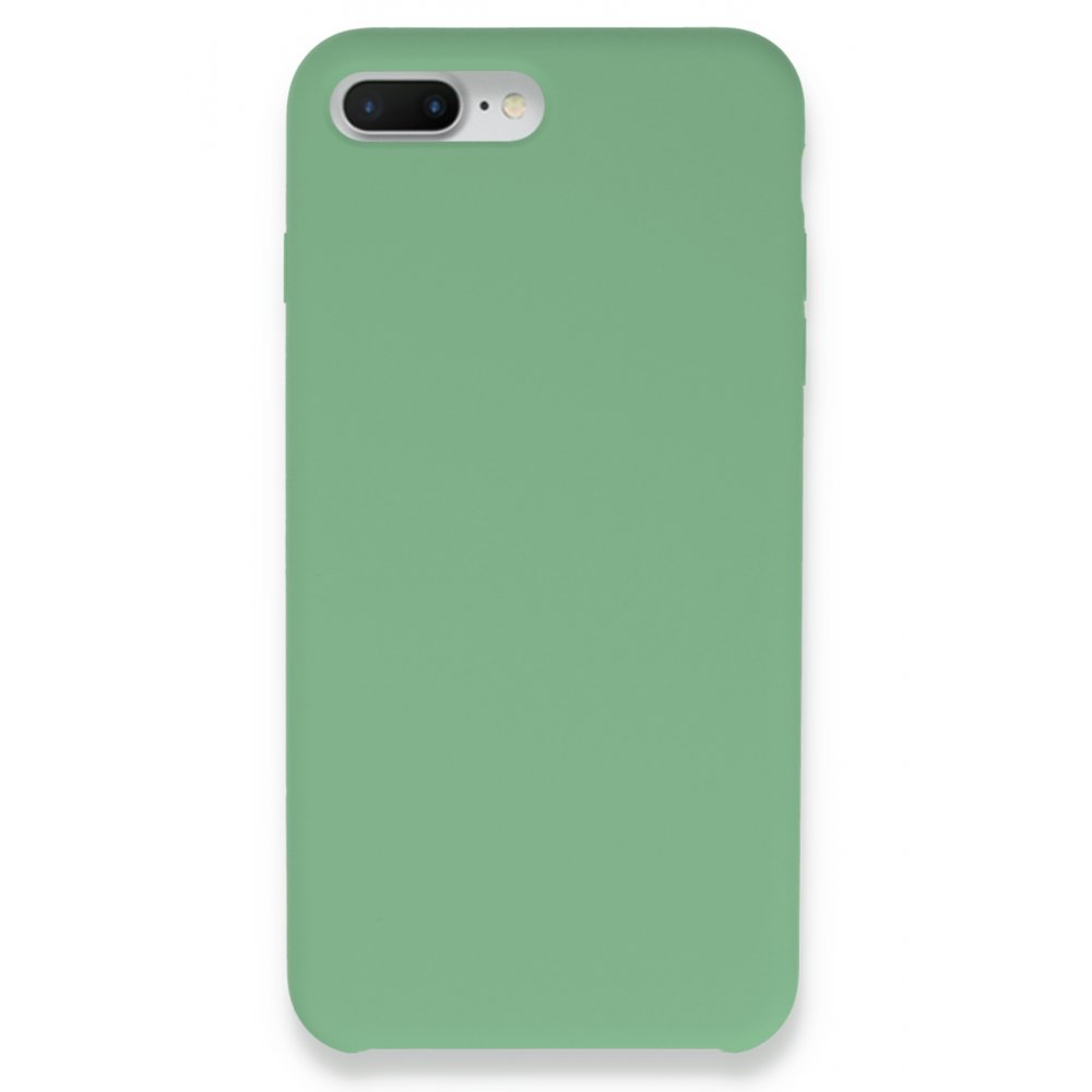  iPhone 8 Plus Kılıf Lansman Legant Silikon - Yeşil