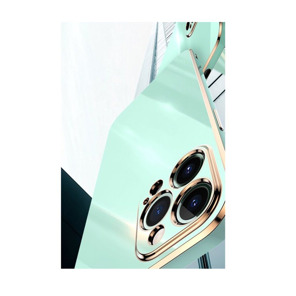  Xiaomi Poco X6 Kılıf Volet Silikon - Açık Yeşil