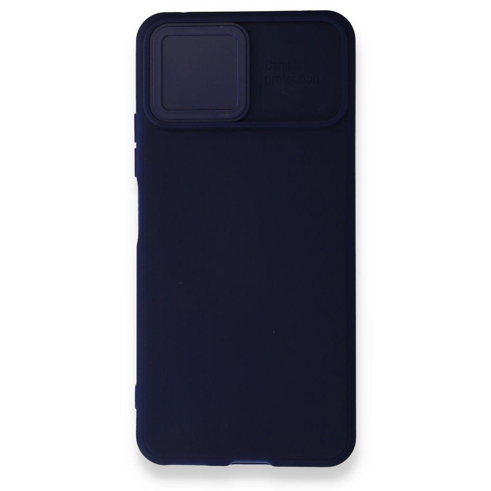 Xiaomi Mİ 11 Lite Kılıf Color Lens Silikon - Lacivert  Xiaomi Mİ 11 Lite Kılıf Color Lens Silikon - Lacivert