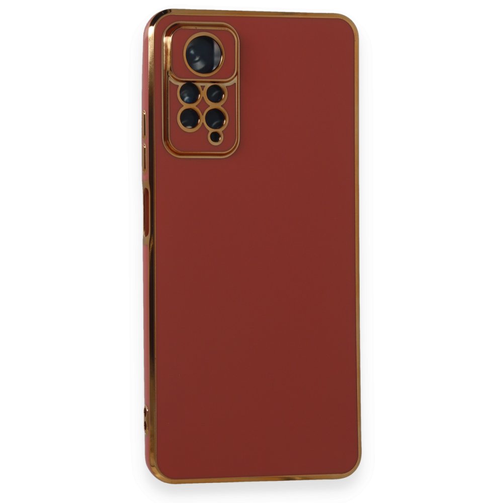 Redmi Note 11 Pro Kılıf Volet Silikon - Kırmızı