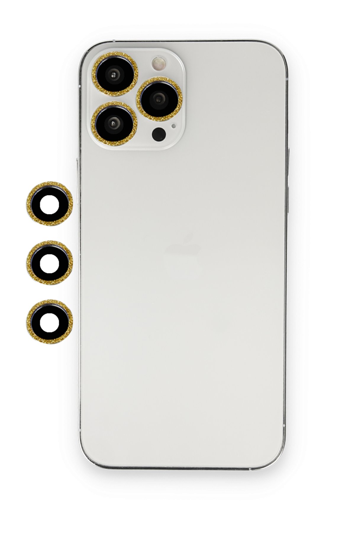  iPhone 13 Pro Shine Kamera Lens - Gold