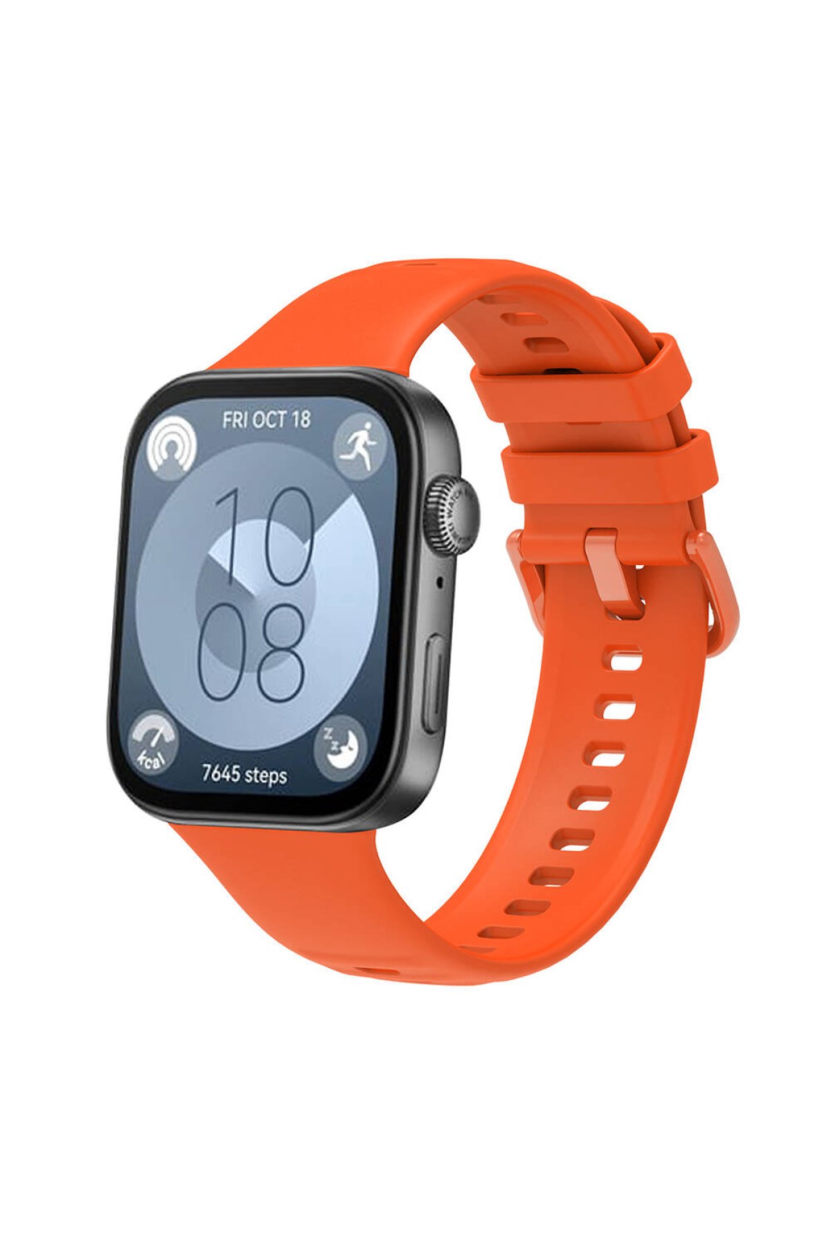 Huawei Watch Fit 3 Klasik Kordon - Turuncu Huawei Watch Fit 3 Klasik Kordon - Turuncu