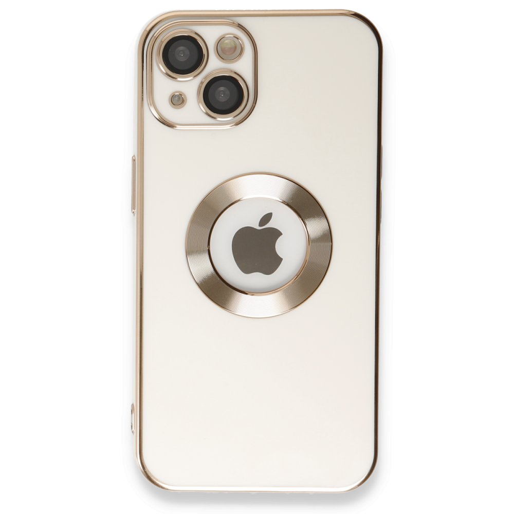  iPhone 14 Plus Kılıf Store Silikon - Beyaz