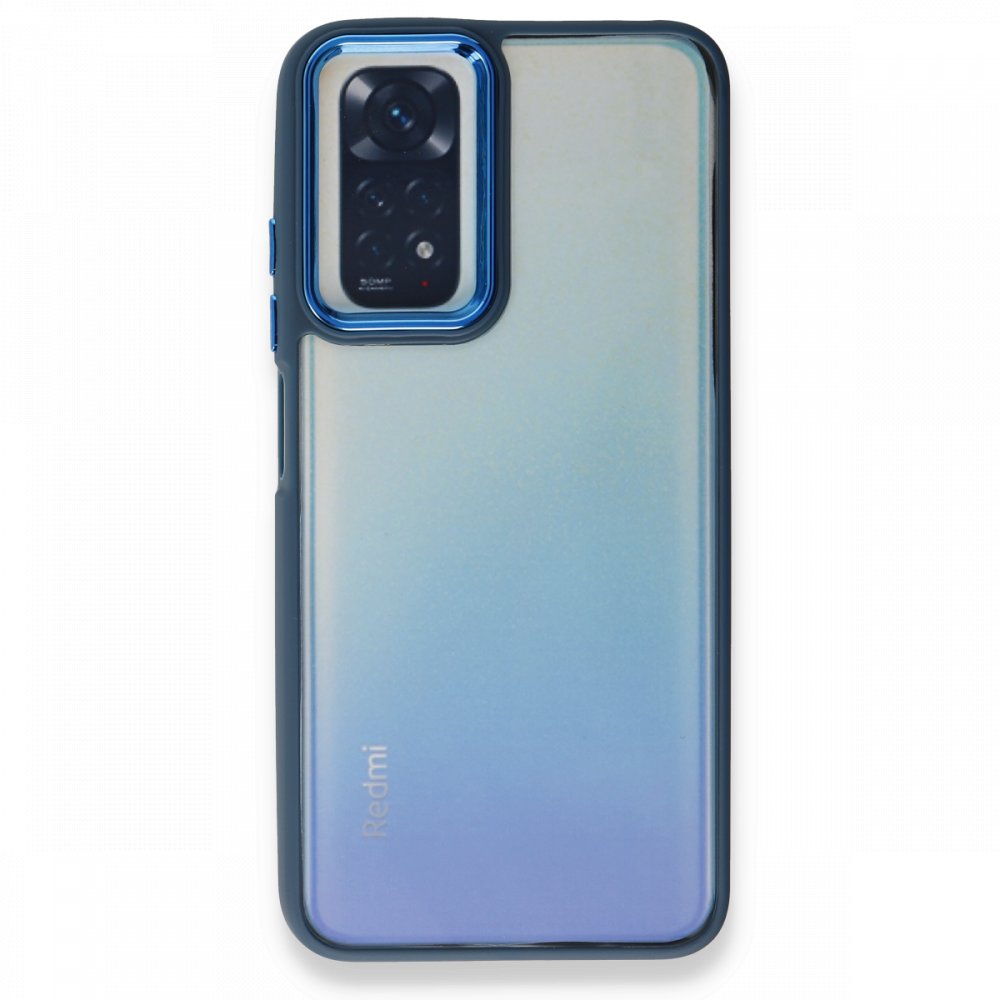 Redmi Note 11S Kılıf Dora Kapak - Mavi