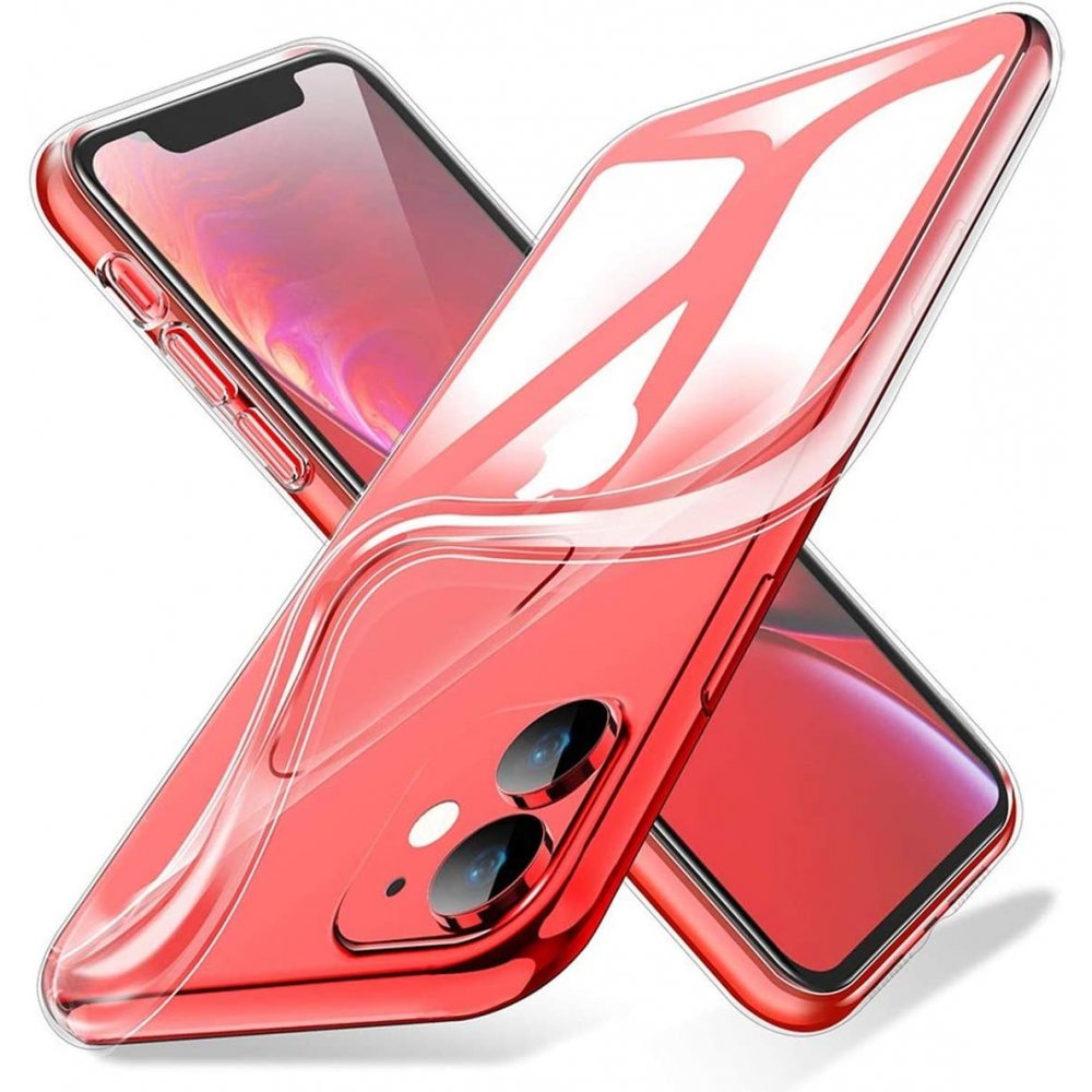  iPhone 11 Kılıf Lüx Şeffaf Silikon