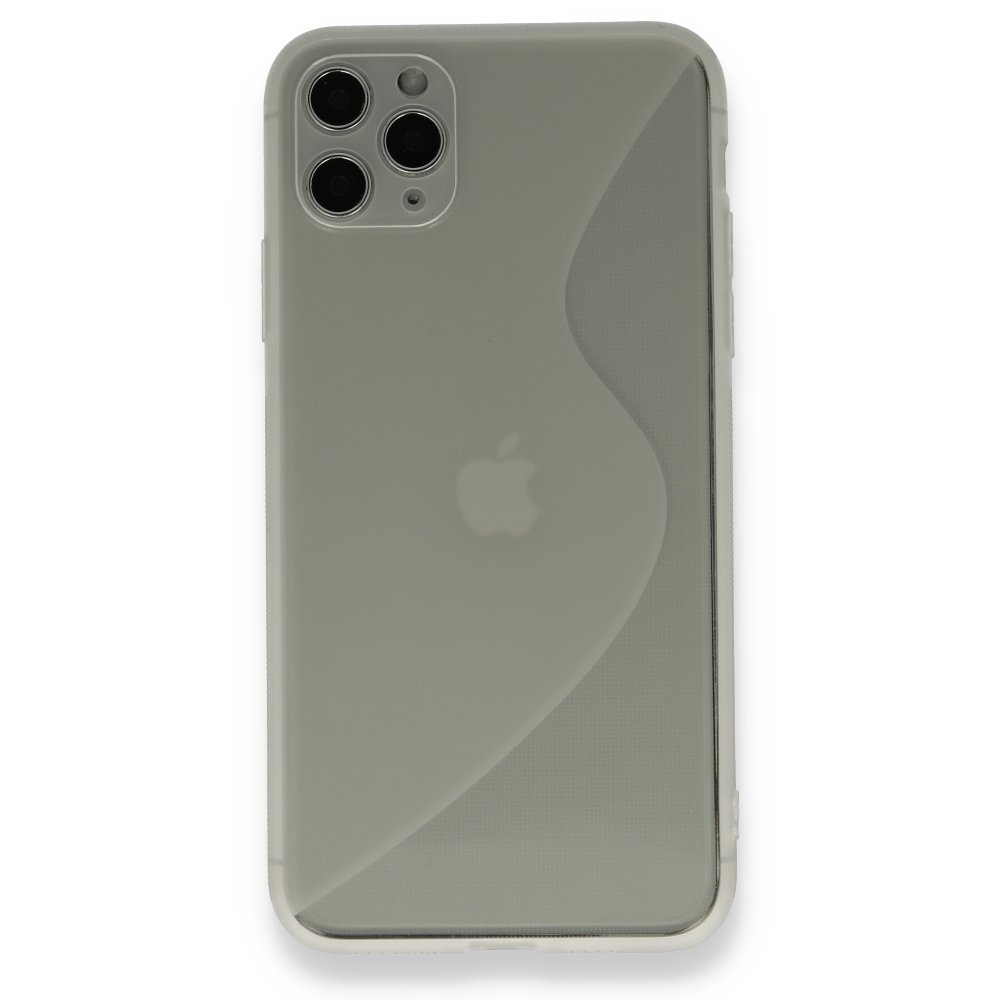 iPhone 11 Pro Max Kılıf S Silikon - Şeffaf iPhone 11 Pro Max Kılıf S Silikon - Şeffaf