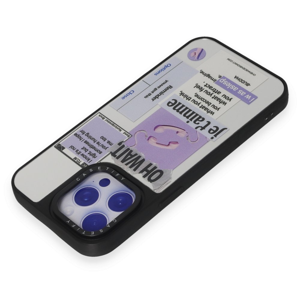  iPhone 15 Pro Max Kılıf Mirror Desenli Kapak - Mirror - 4