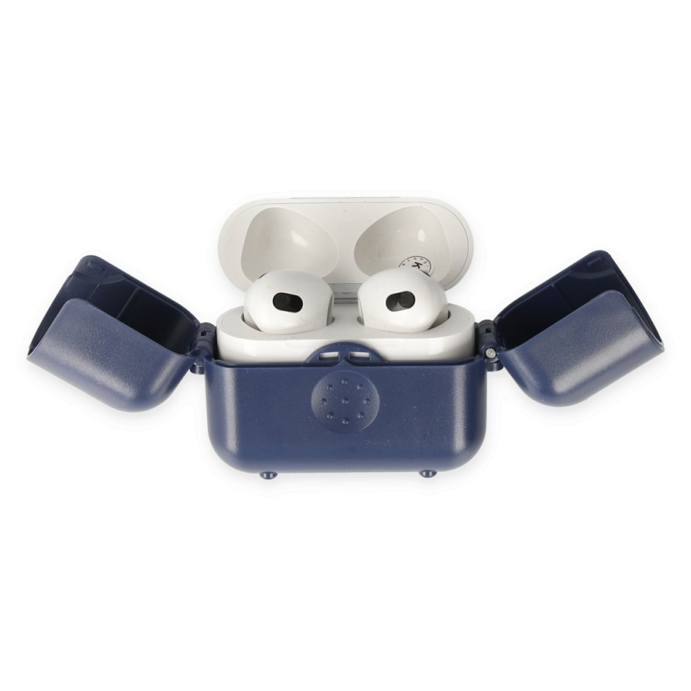 Airpods 3 (3.nesil) Basmalı Kılıf - Lacivert Airpods 3 (3.nesil) Basmalı Kılıf - Lacivert